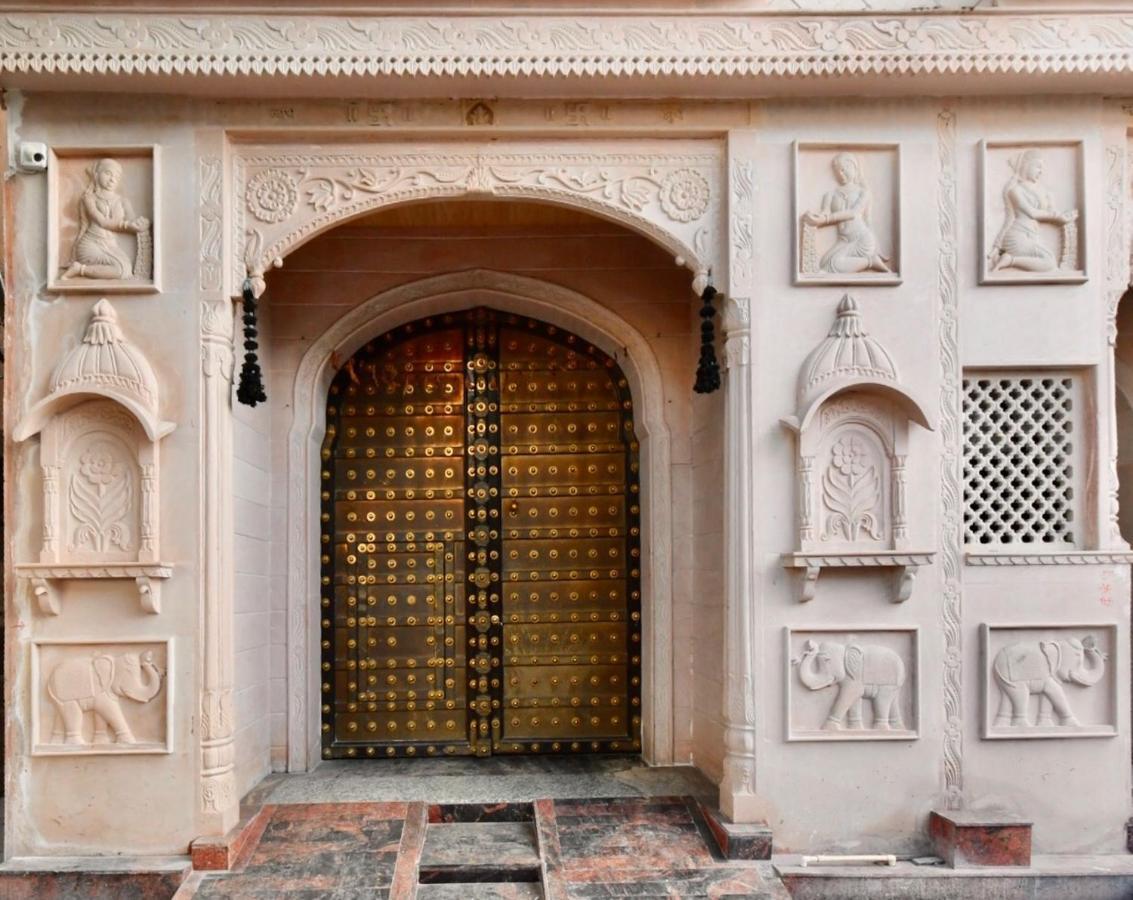 Jashoda Mystic Haveli Pushkar Ngoại thất bức ảnh