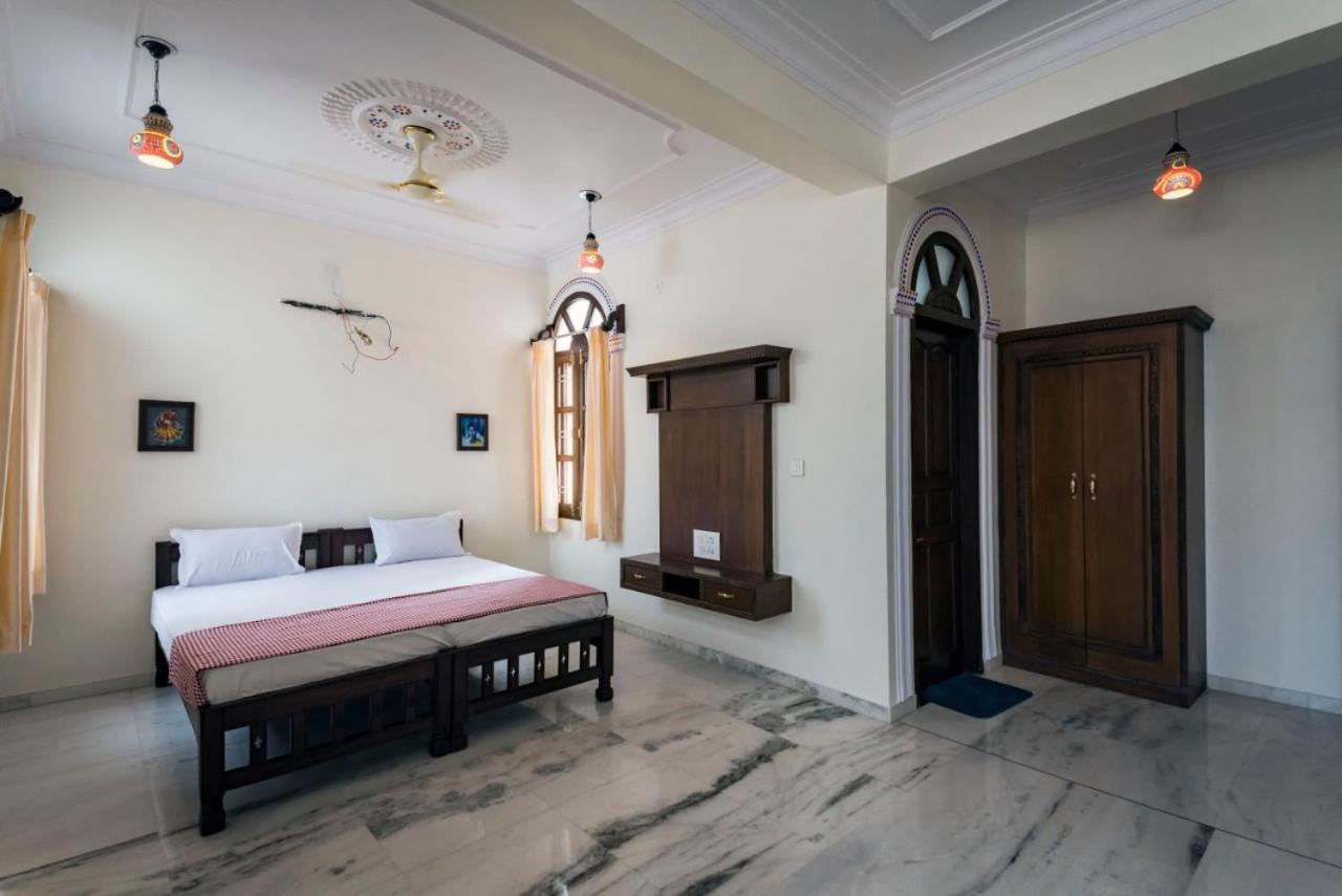 Jashoda Mystic Haveli Pushkar Ngoại thất bức ảnh