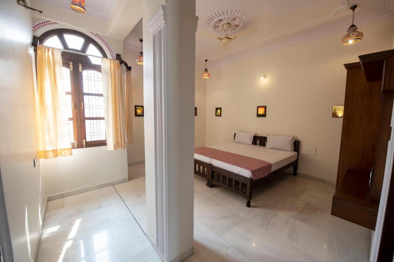 Jashoda Mystic Haveli Pushkar Ngoại thất bức ảnh