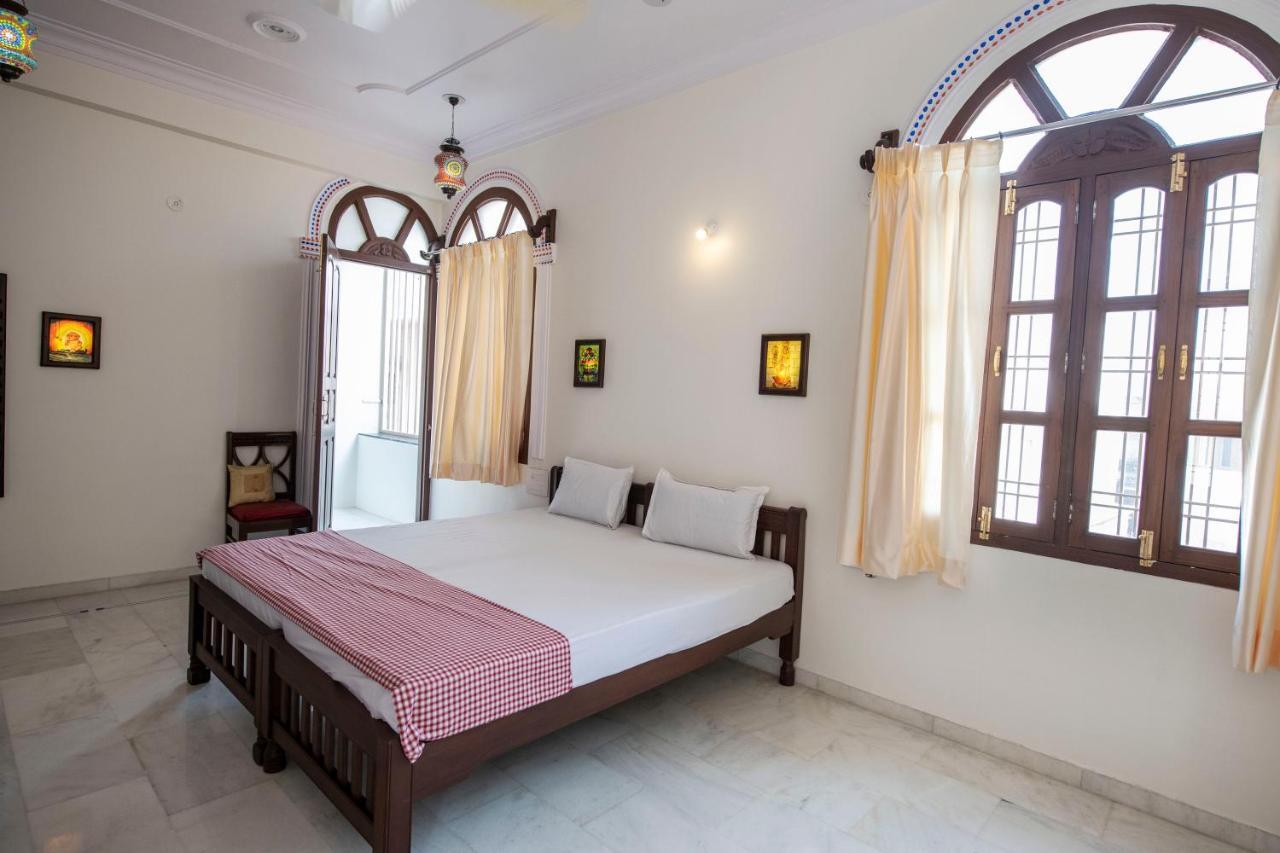 Jashoda Mystic Haveli Pushkar Ngoại thất bức ảnh